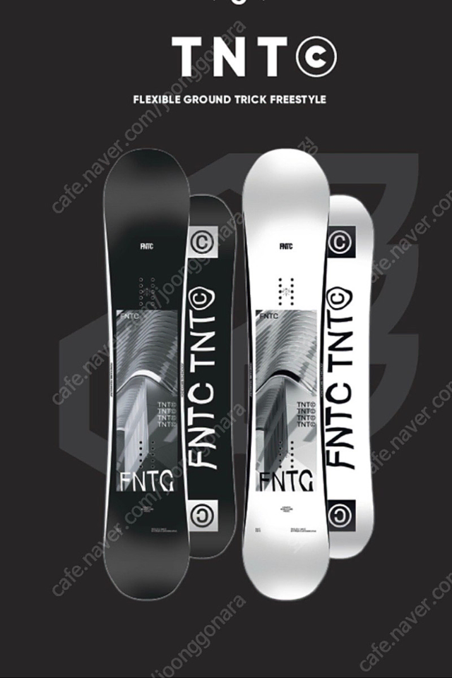FNTC TNTR 20-21モデル 147cm グラトリ 公式】FNTC（エフエヌティー